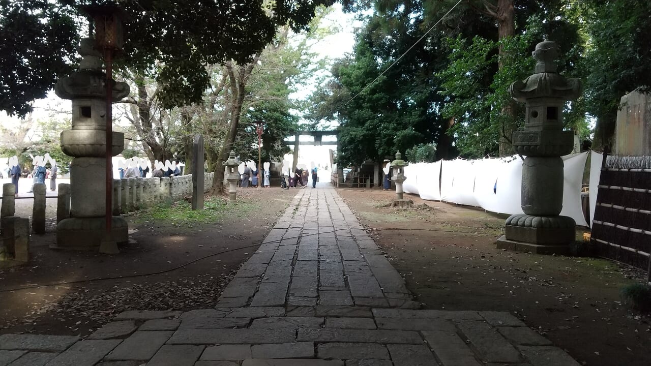 古河市雀神社