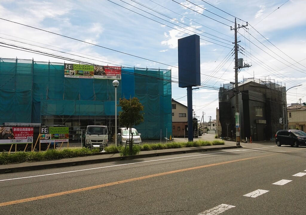 FIT EASY古河店のオープン前