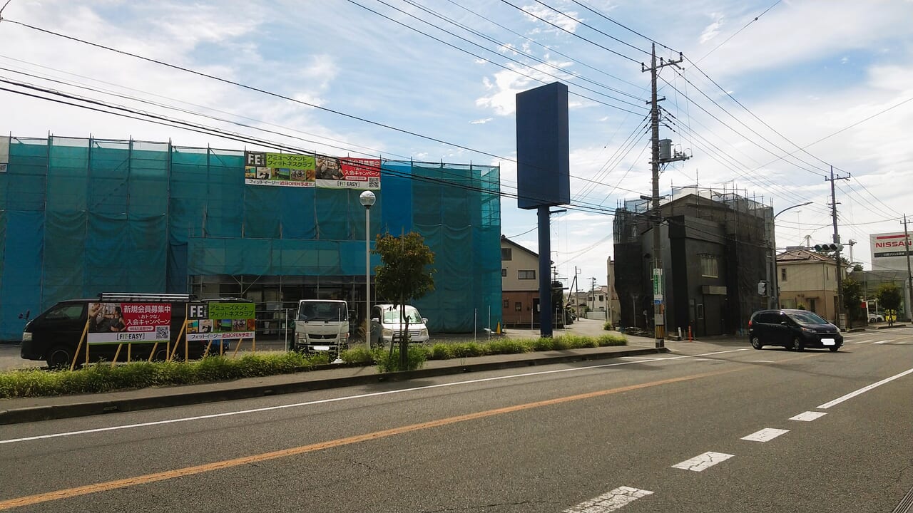 FIT EASY古河店のオープン前