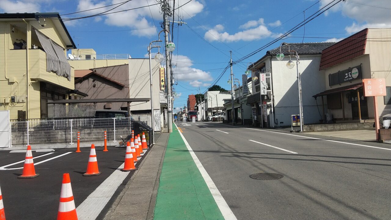 セブン-イレブン古河中央町1丁目店のオープン前