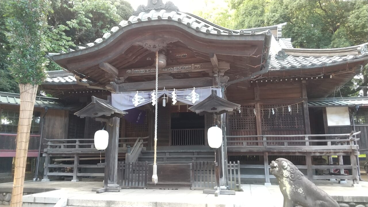 古河市雀神社