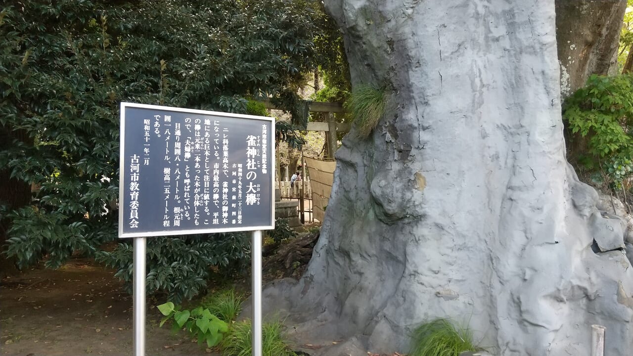 古河市雀神社