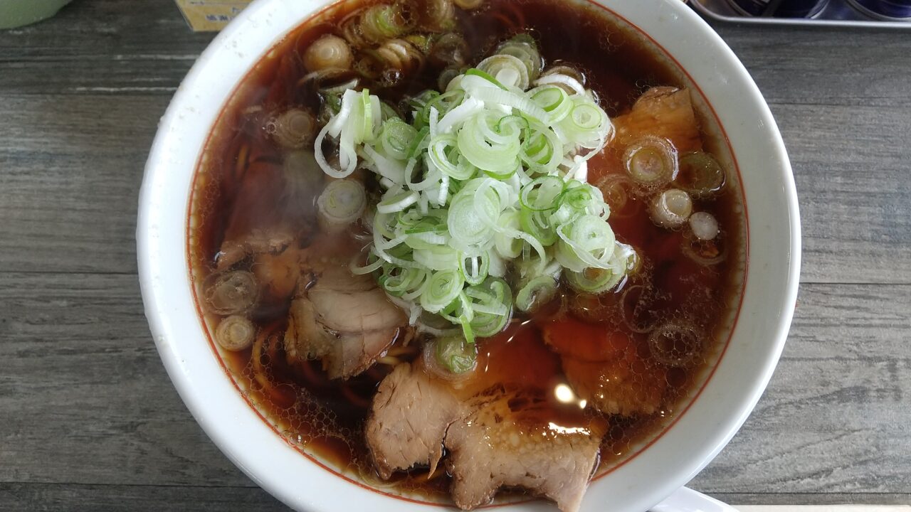 ラーメン長瀬の中華そば(並)