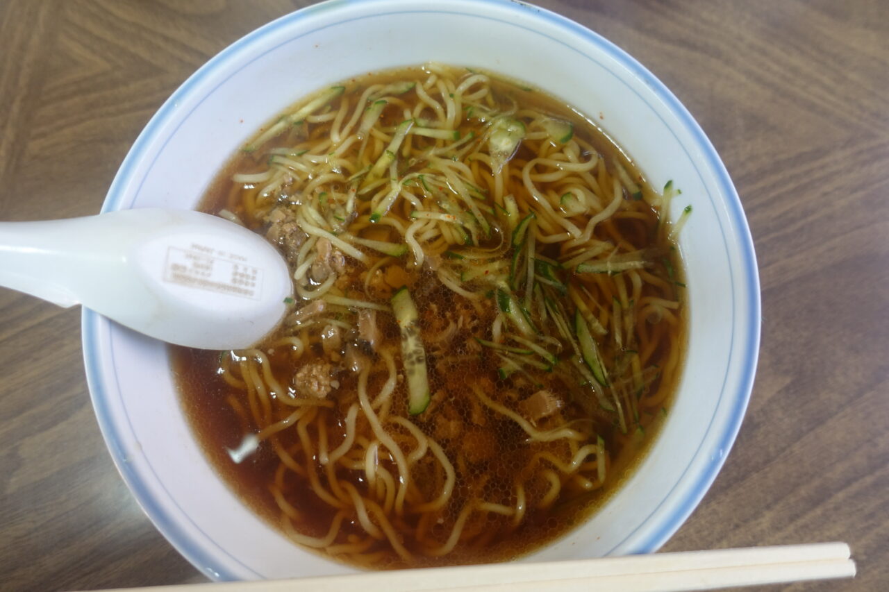 甘味喫茶ちとせラーメン