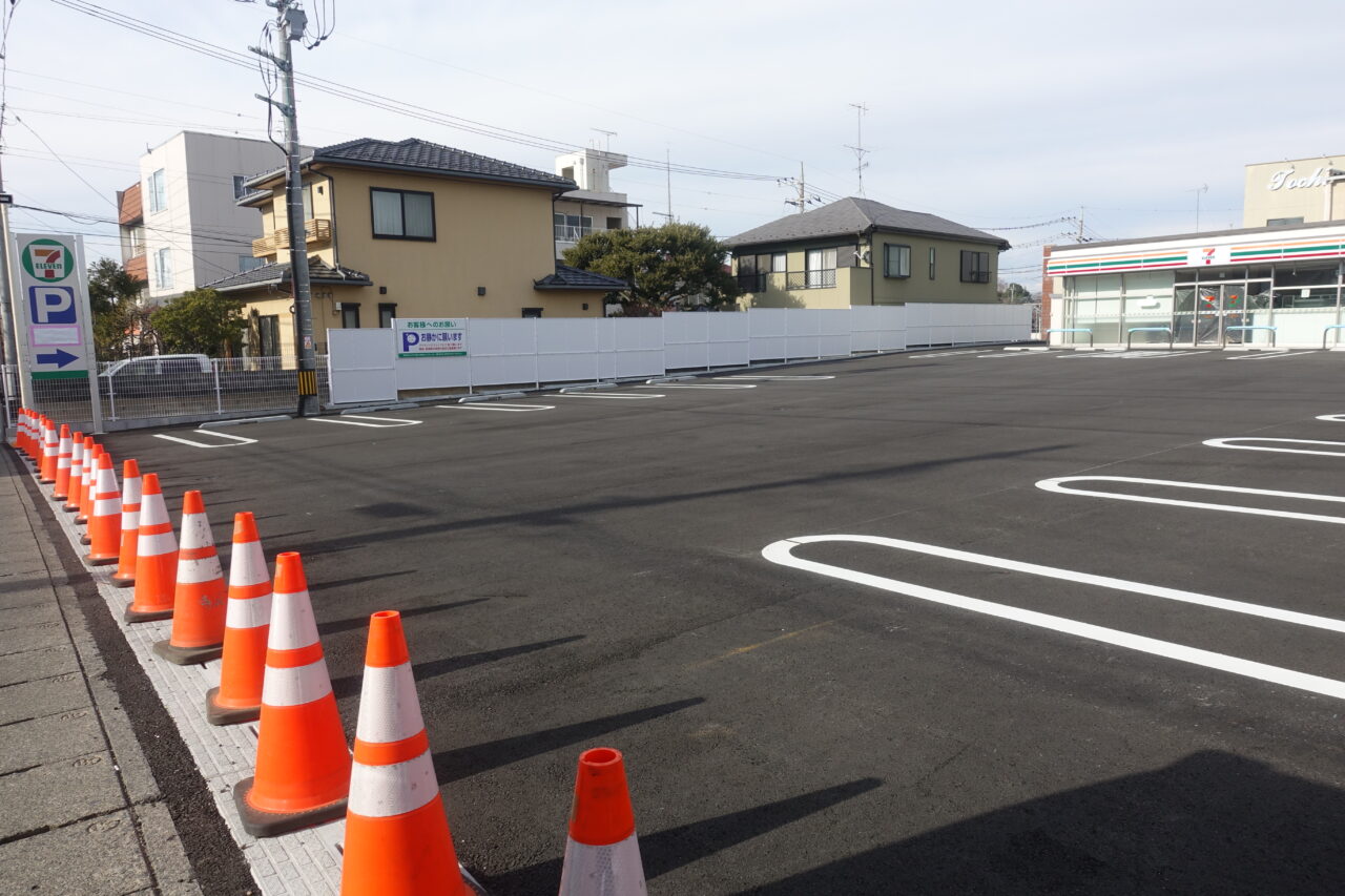 セブンイレブン古河中央町1丁目店オープン