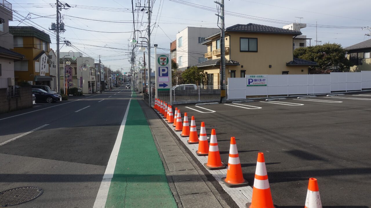 セブンイレブン古河中央町1丁目店オープン